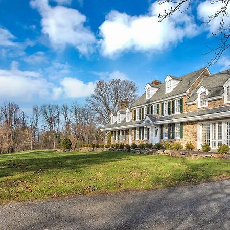 Chimney Hill Estate Inn Lambertville Dış mekan fotoğraf
