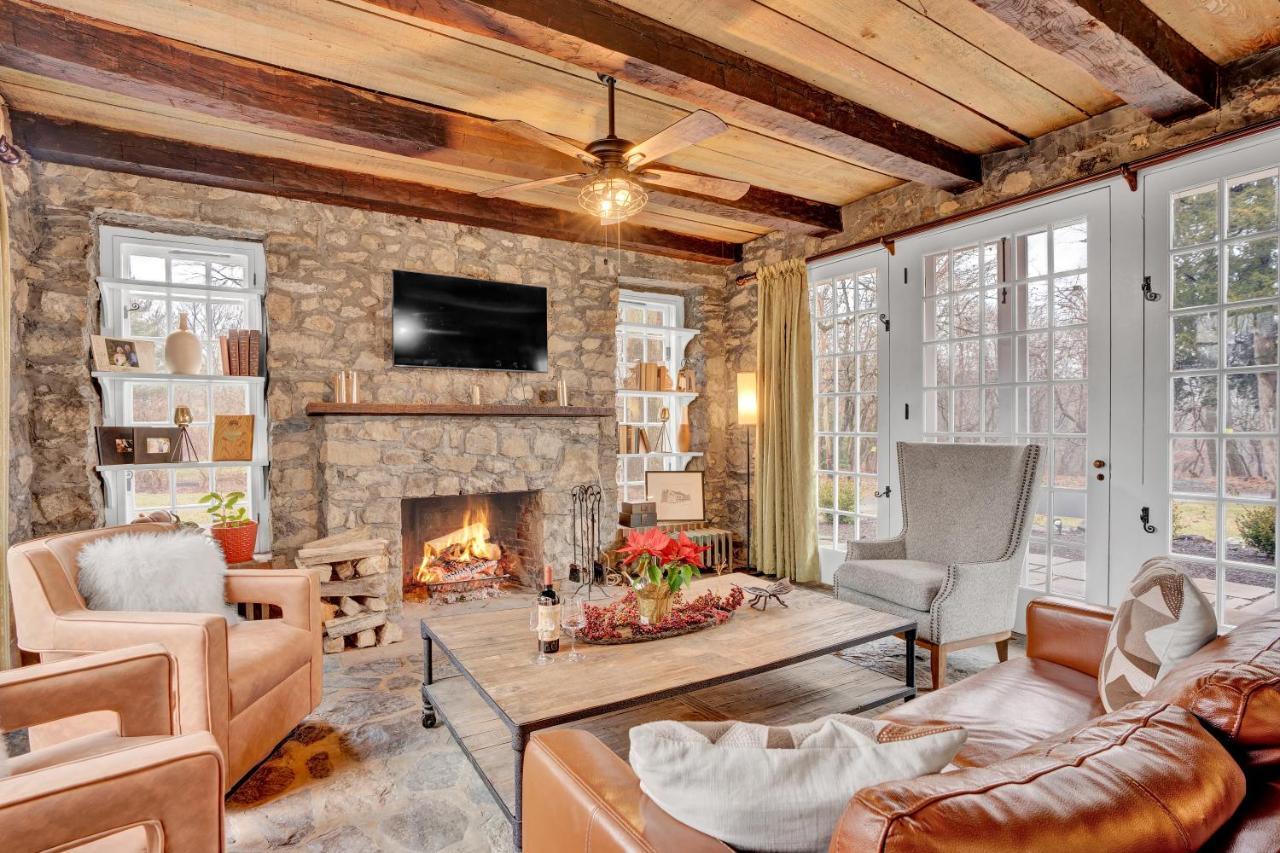 Chimney Hill Estate Inn Lambertville Dış mekan fotoğraf