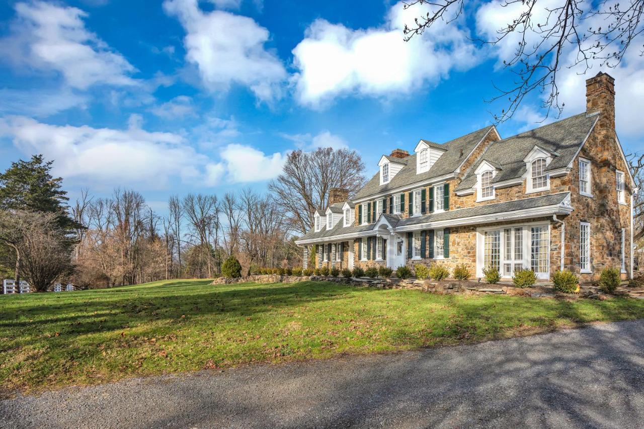 Chimney Hill Estate Inn Lambertville Dış mekan fotoğraf