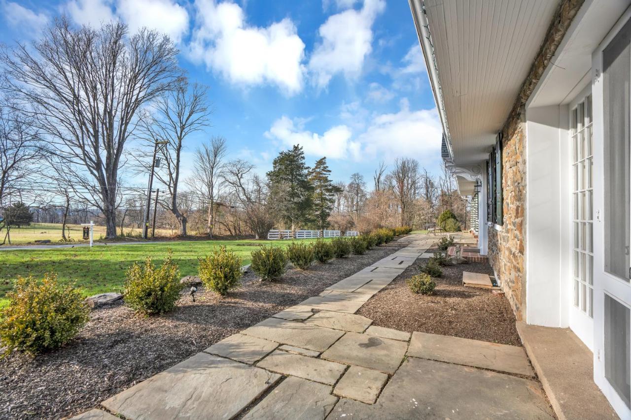 Chimney Hill Estate Inn Lambertville Dış mekan fotoğraf