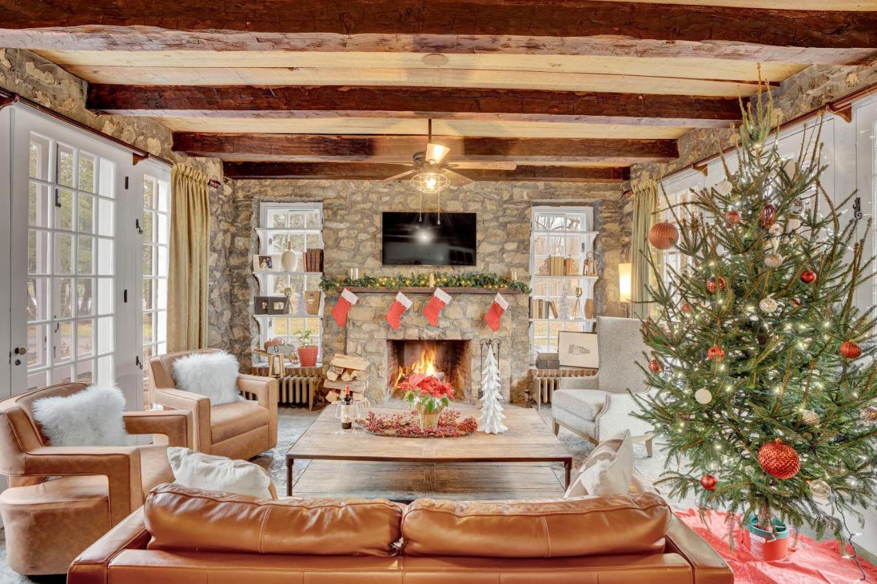 Chimney Hill Estate Inn Lambertville Dış mekan fotoğraf