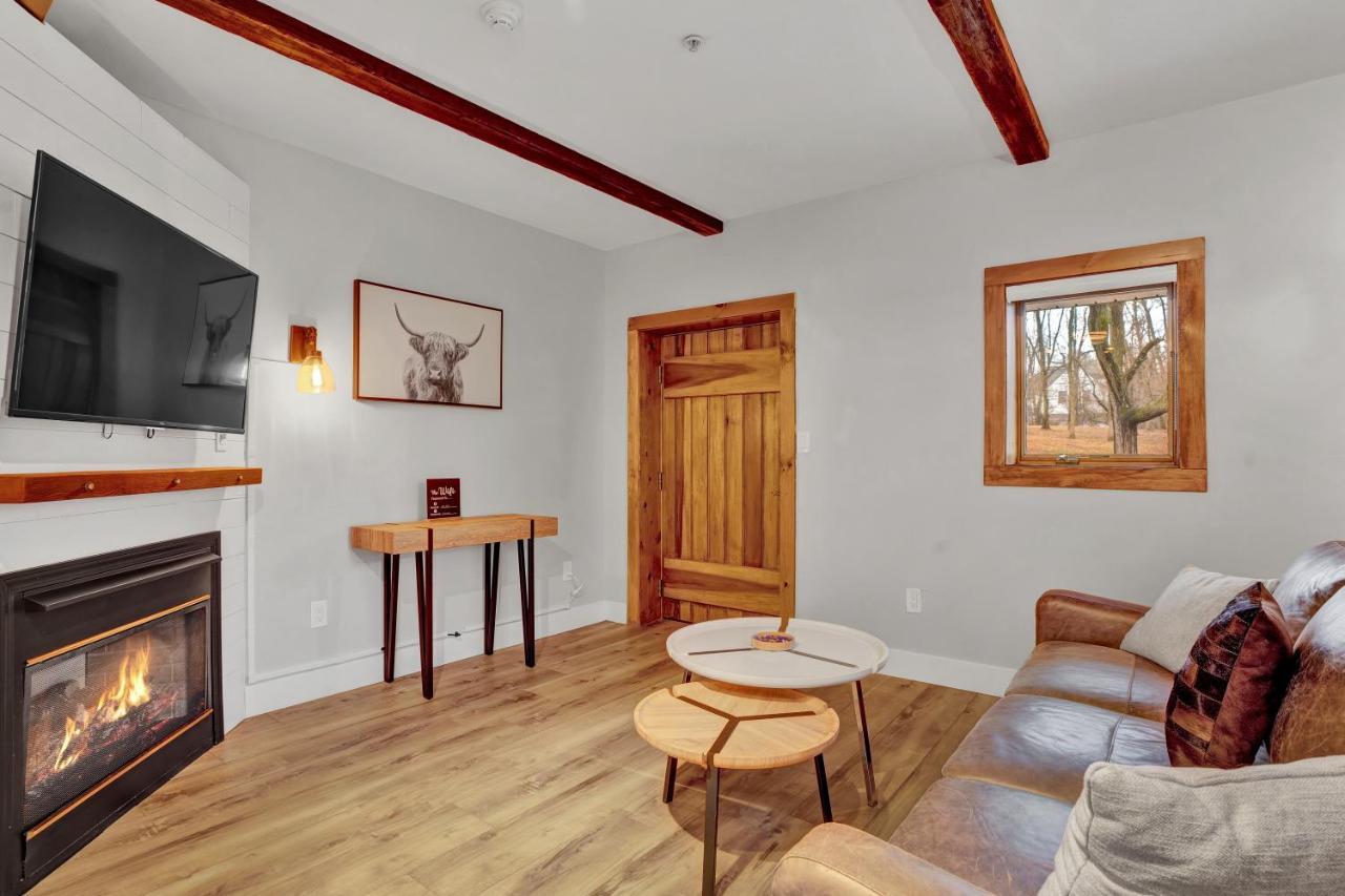 Chimney Hill Estate Inn Lambertville Dış mekan fotoğraf