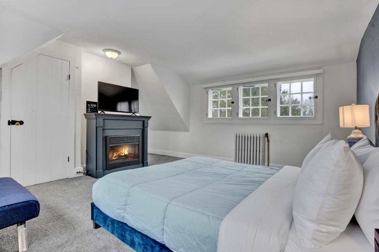 Chimney Hill Estate Inn Lambertville Dış mekan fotoğraf