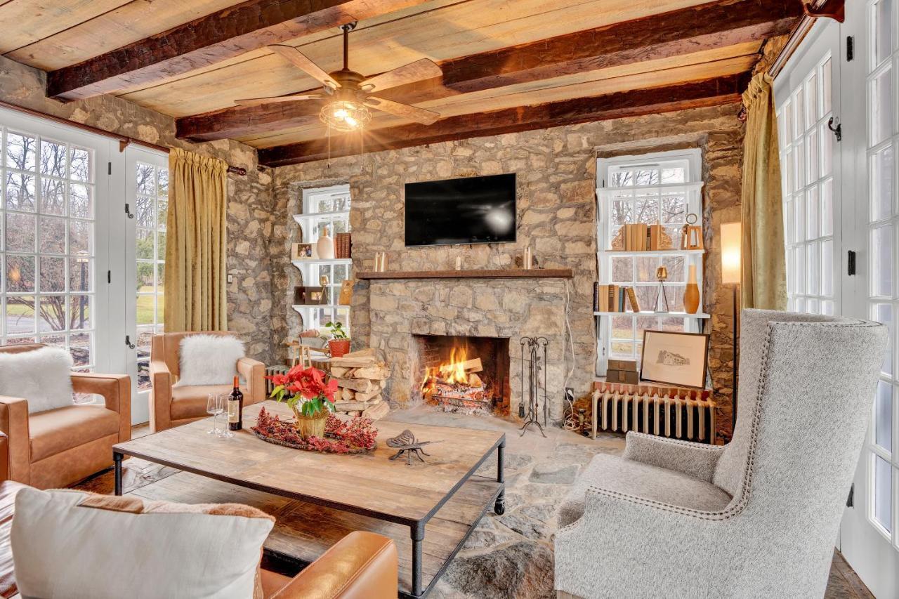 Chimney Hill Estate Inn Lambertville Dış mekan fotoğraf