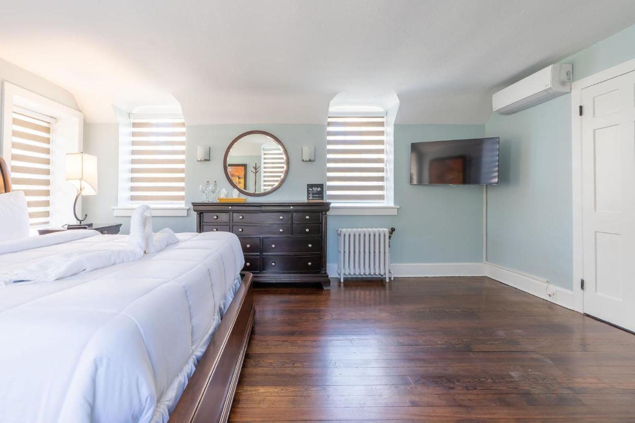 Chimney Hill Estate Inn Lambertville Dış mekan fotoğraf